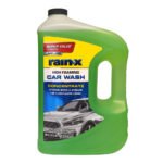 Rain-X 620191 Car Wash - 100 fl oz. High-Foaming, Concentrated Formula for Greater Cleaning Action
