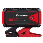 Povasee Jump Starter 5000A Car Jumper Starter, Model A30 12V Jump Box