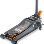 Maxority 3-Ton (6600lbs) Low-Profile Dual Pistons Heavy-Duty Steel Racing Floor Jack