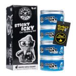 Chemical Guys Sticky Icky Car Cleaning Gel, Green Apple