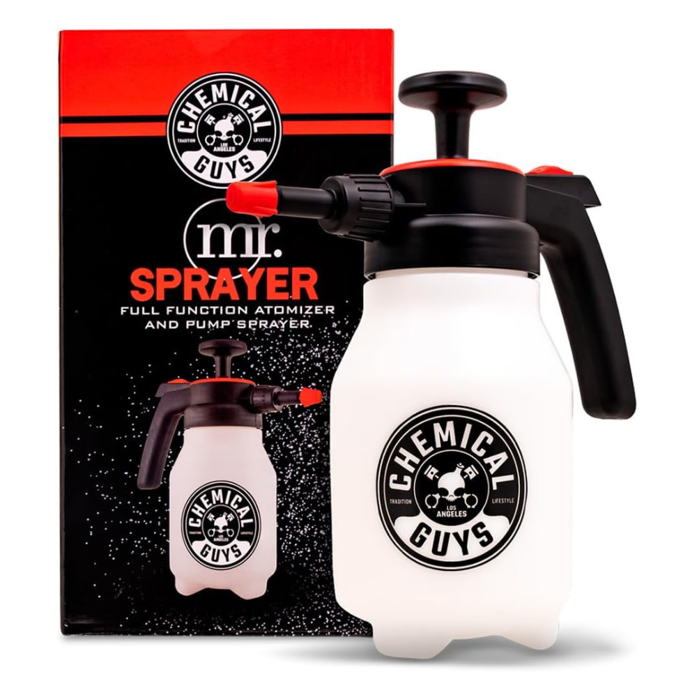 Untitled design - 2026-05-19T000003.577 Chemical Guys Mr. Sprayer Full Function Pressure Atomizer and Pump Sprayer - Image 1