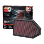 K&N High-Flow Original Lifetime Engine Air Filter
