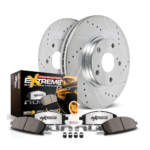 PowerStop Front Brake Kit For Cadillac Escalade 2002-06