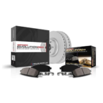 PowerStop Front Brake Kit For Nissan Rogue 2008-13