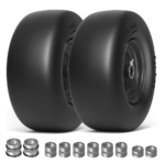 RONPOW 13x6.50-6 Lawn Mower Flat Free Tires and Wheels