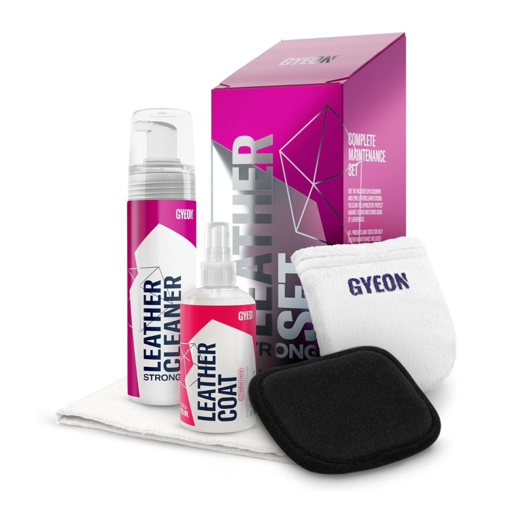 Untitled design - 2026-05-20T024255.632 Gyeon Leather Set Strong All‑in‑One Car Leather Cleaner and Ceramic Coat Kit - Image 1