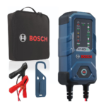 Bosch C40-Li: 5A 6V/12V Next-Gen Battery Charger