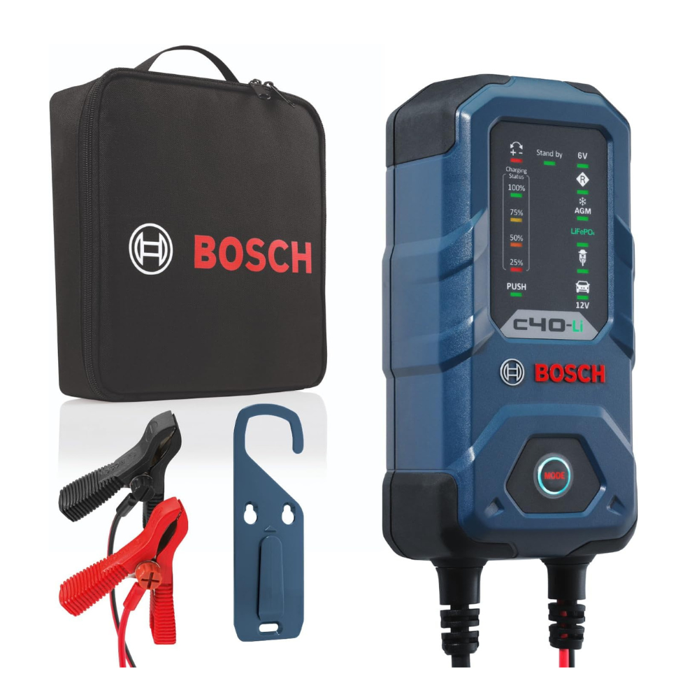 Untitled design - 2026-05-20T025219.814 Bosch C40-Li: 5A 6V/12V Next-Gen Battery Charger - Image 1