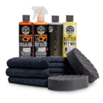 Chemical Guys HOL203 Black Car Care Kit, 9 Items