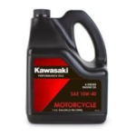 Kawasaki 4-Stroke Motorcycle Engine Oil 10W40 1 Gallon K61021-302