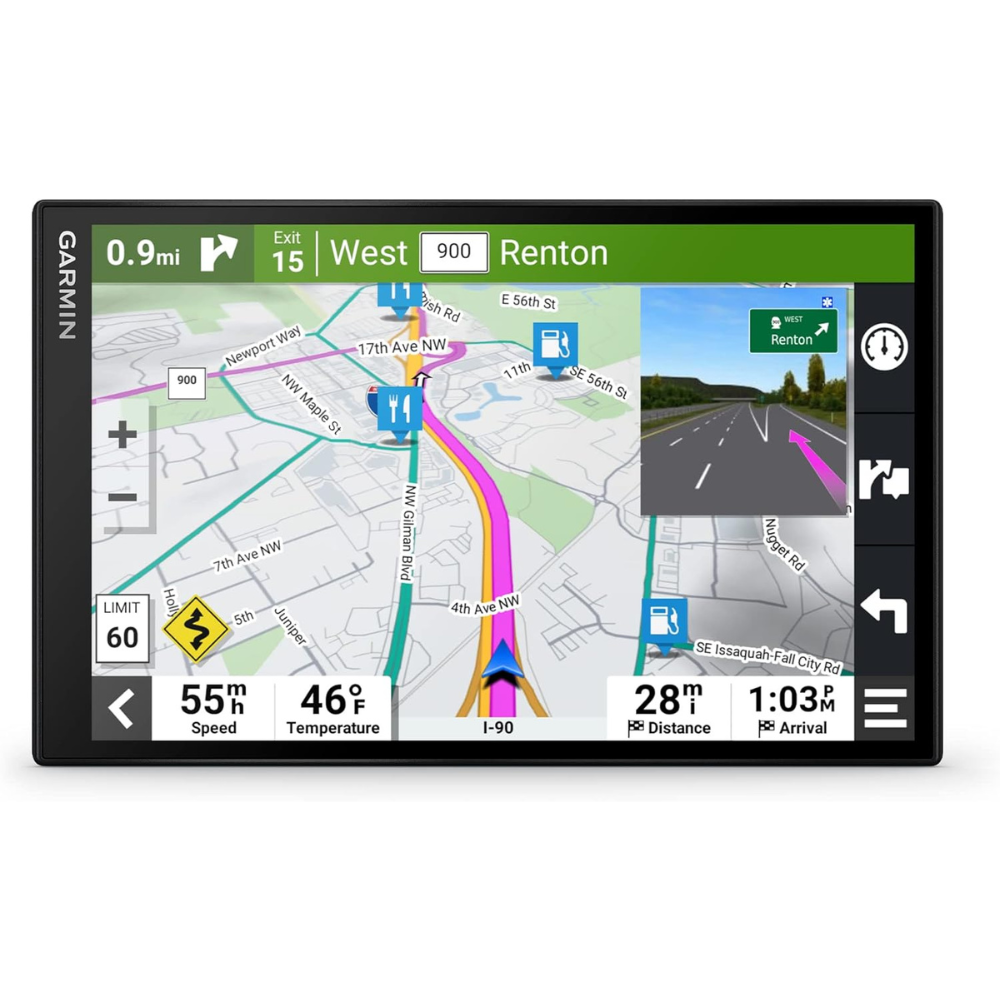 Untitled design - 2026-05-20T090912.384 Garmin DriveSmart 86, 8-inch Car GPS Navigator with Bright - Image 1