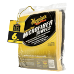 Meguiar's Supreme Shine Microfiber Towels for Cars
