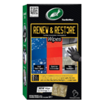 Turtle Wax 54349 Renew and Restore Wipes