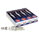 NGK LKR7DIX-11S Iridium IX Spark Plug (93175 Iridium Ix), 4 Pack