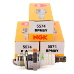 NGK BPM8Y V-Power Spark Plug 5574, Compatible