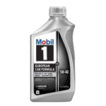Mobil 1 European Car Formula Full Synthetic 5w-40 (6 Quarts)