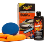 Meguiar's Quik Eraser Kit, Car Scratch Remover, 4 Piece Kit