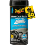 Meguiar’s New Car Scent Protectant Wipes, 30 Count